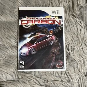 Need for Speed: Carbon Wii game